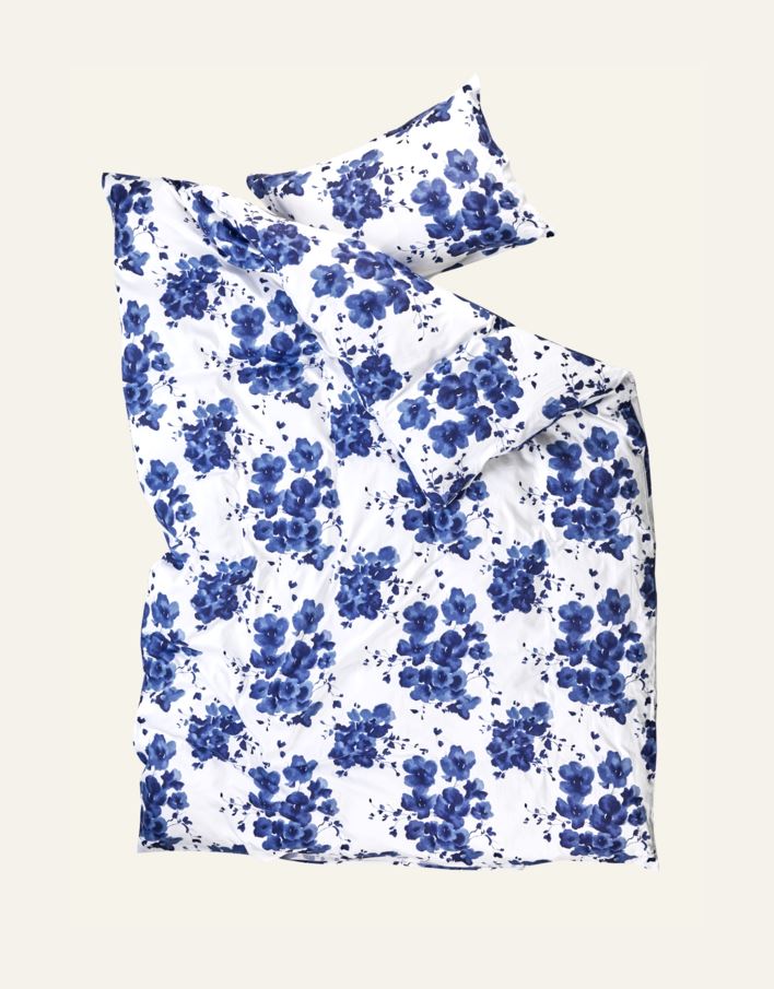 Sateng sengesett blå - 2