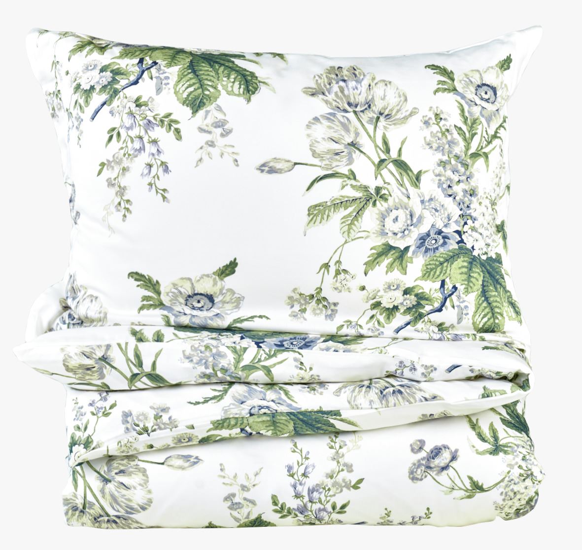 Sateng sengesett multi blå - 2