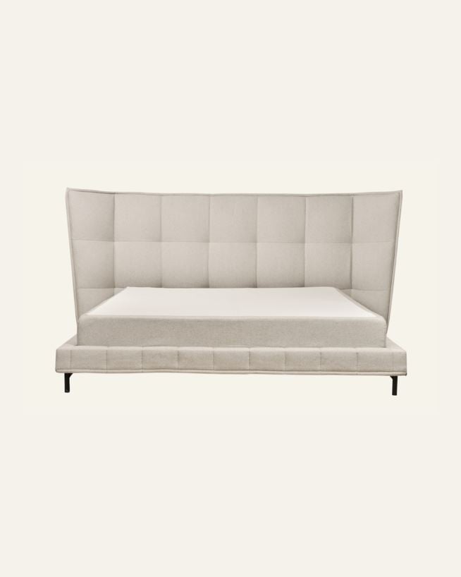 Rammeseng medium natur - 180x200x44 cm natur - 1