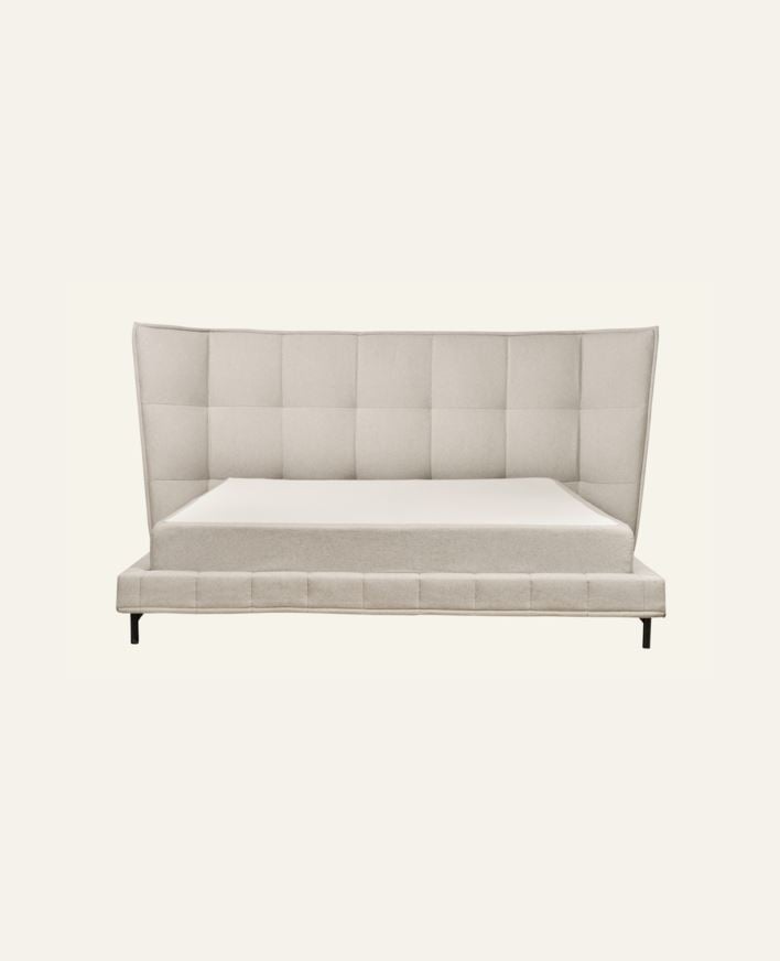 Rammeseng medium/fast natur - 180x200x44 cm natur - 1