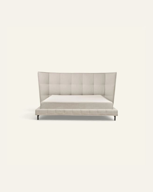 Rammeseng medium/fast natur - 180x200x44 cm natur - 1