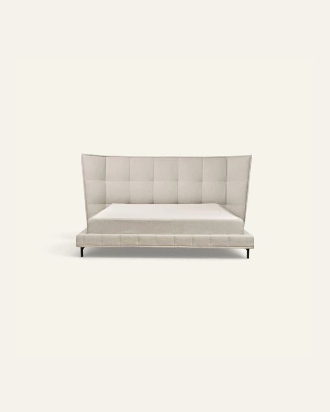 Rammeseng medium/fast natur - 180x200x44 cm natur - 1