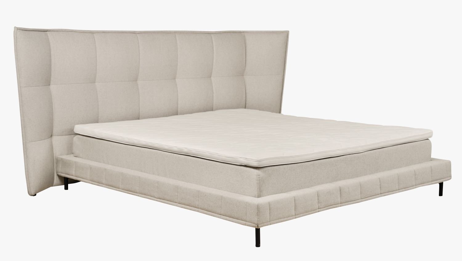 Rammeseng medium/fast natur - 6