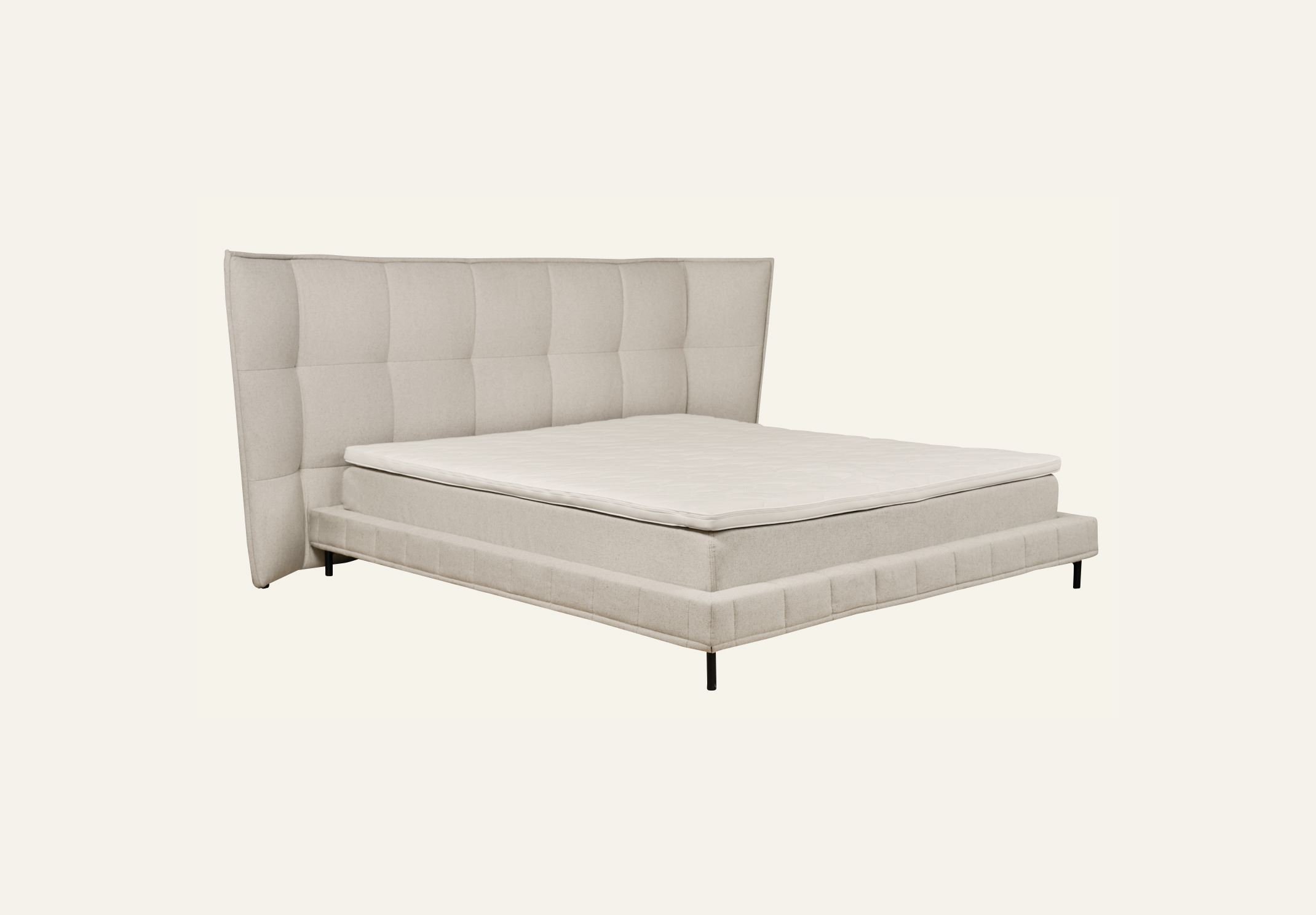 Rammeseng medium/fast natur - 6