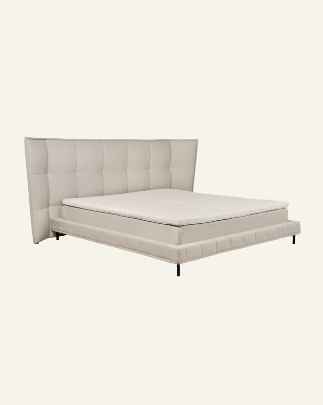 Sengegavl natur - 260x115x8 cm natur - 1