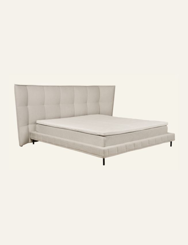 Rammeseng medium/fast natur - 6