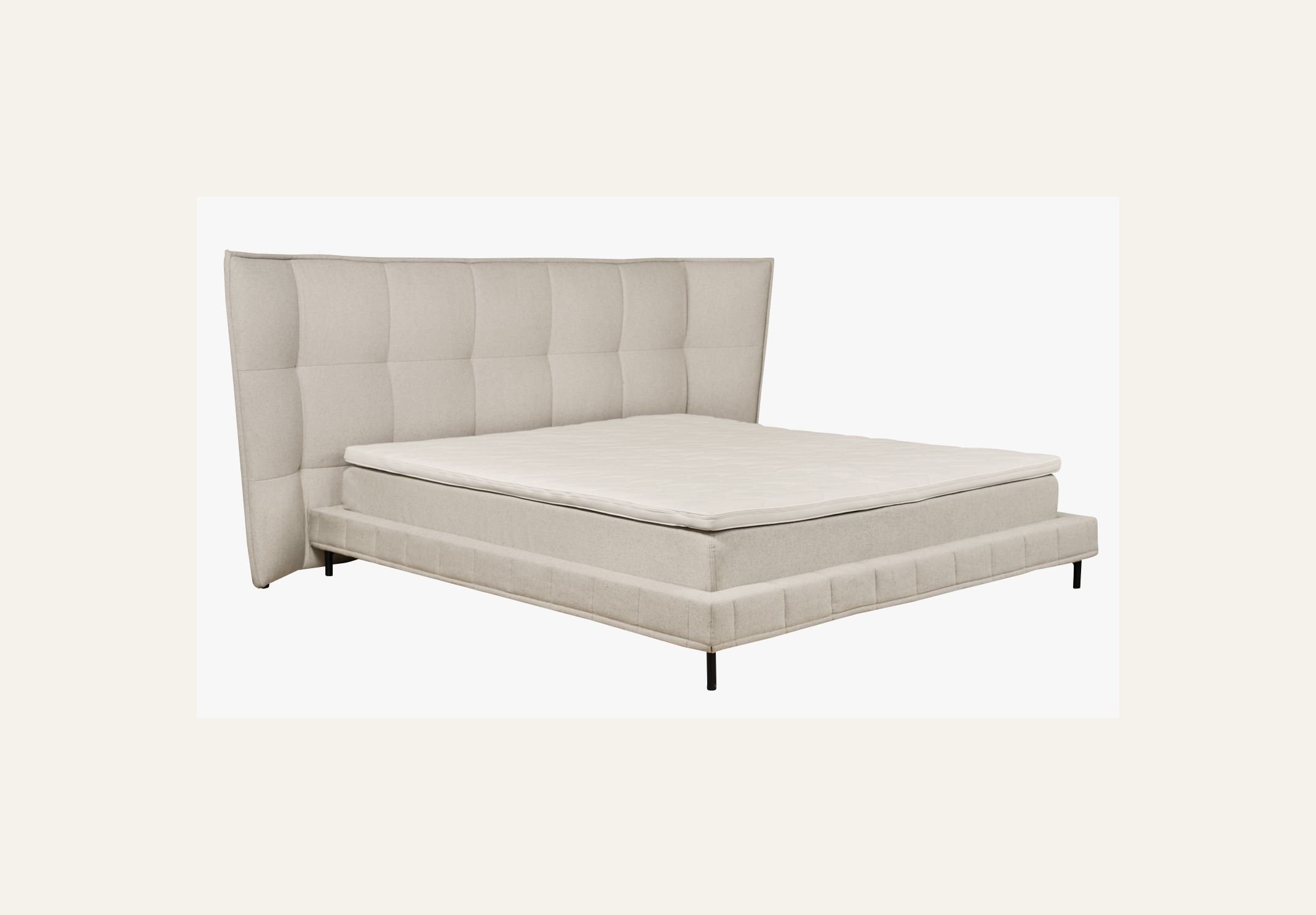 Rammeseng medium/fast natur - 6