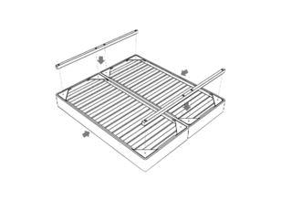 Kid Cover Sokkel Svart 180x200 cm