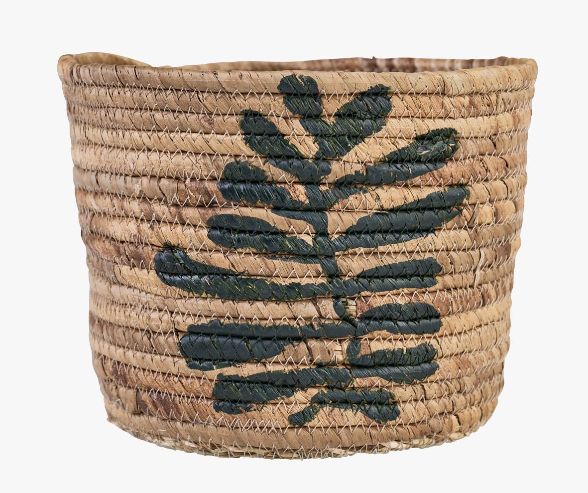 Blomsterpotte multi grønn - 14x14x13 cm multi grønn - 1