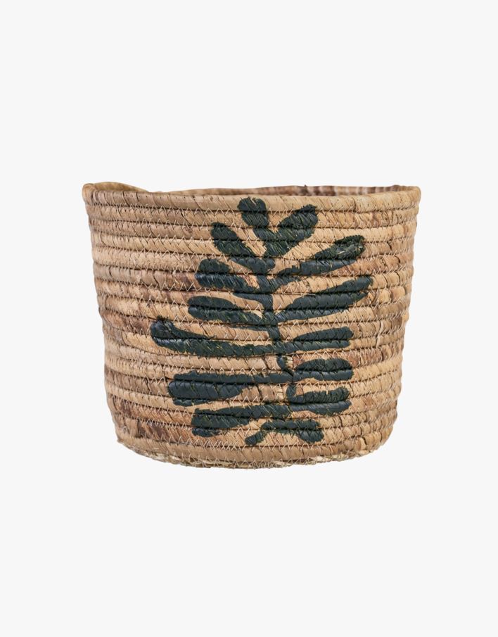 Blomsterpotte multi grønn - 14x14x13 cm multi grønn - 1