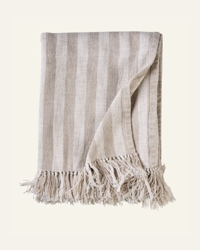 Pledd natur - 130x170 cm natur - 1