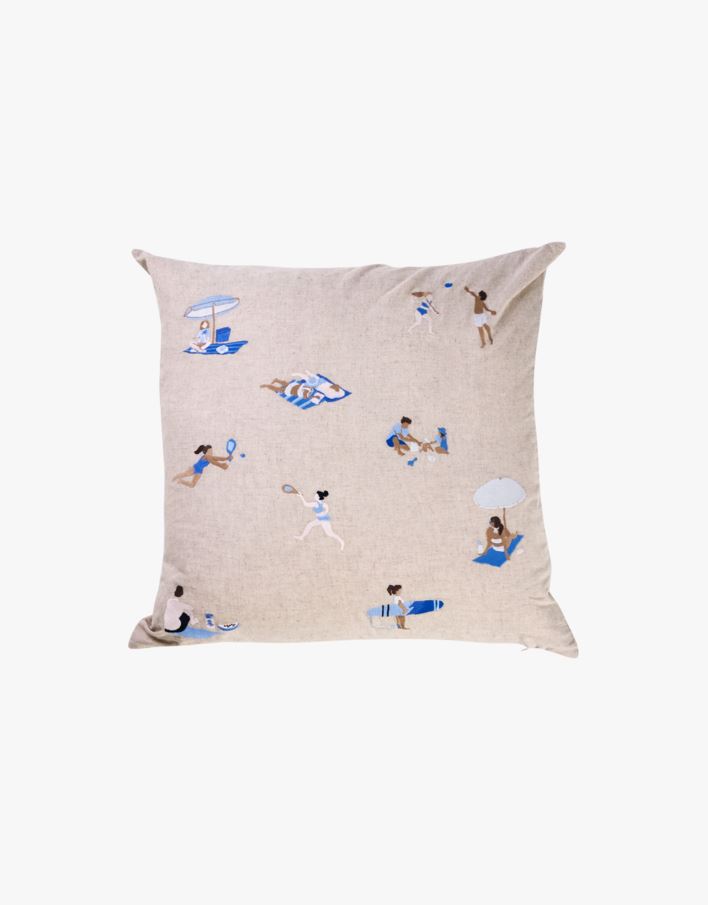 Pynteputetrekk natur - 50x50 cm natur - 1