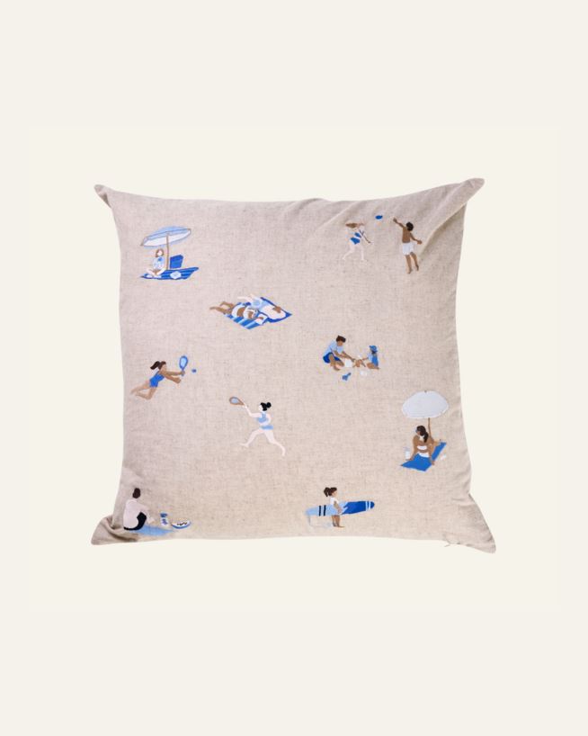 Pynteputetrekk natur - 50x50 cm natur - 1