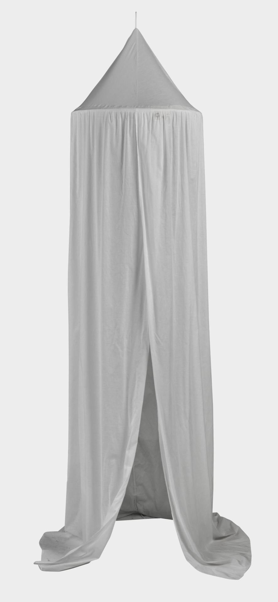 Sengehimmel hvit - 250 cm ø55 hvit - 1