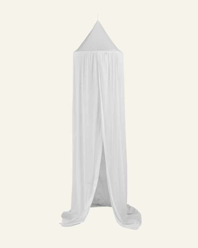 Sengehimmel hvit - 250 cm ø55 hvit - 1