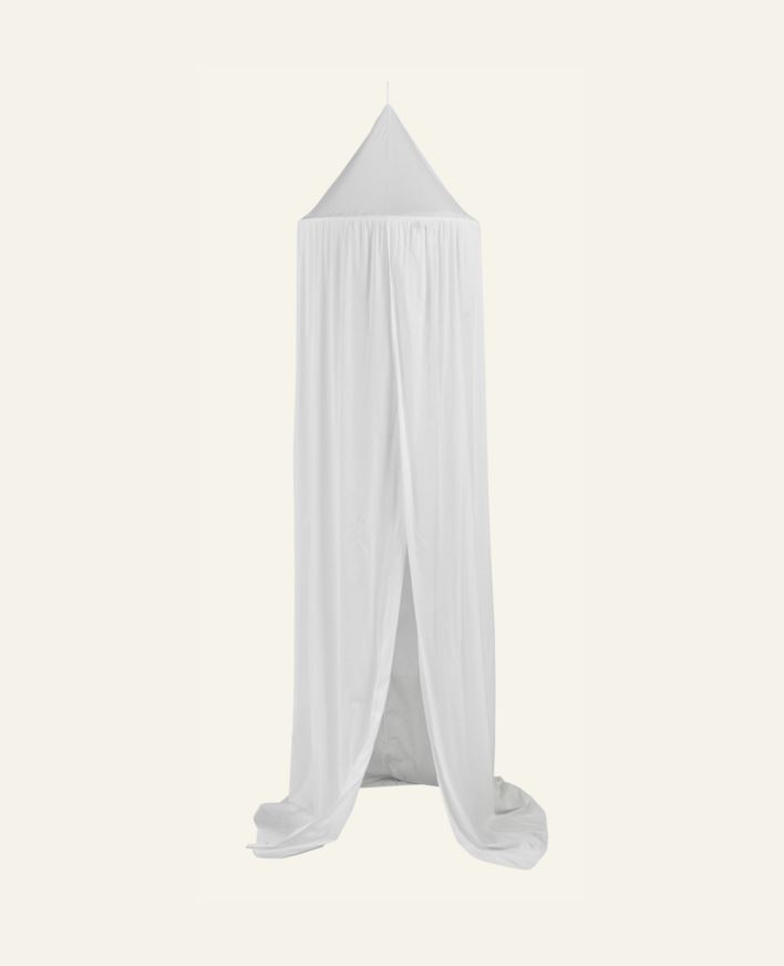Sengehimmel hvit - 250 cm ø55 hvit - 1