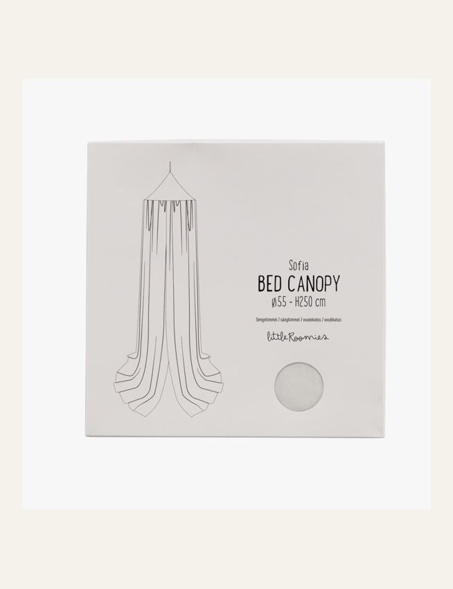 Sengehimmel hvit - 2