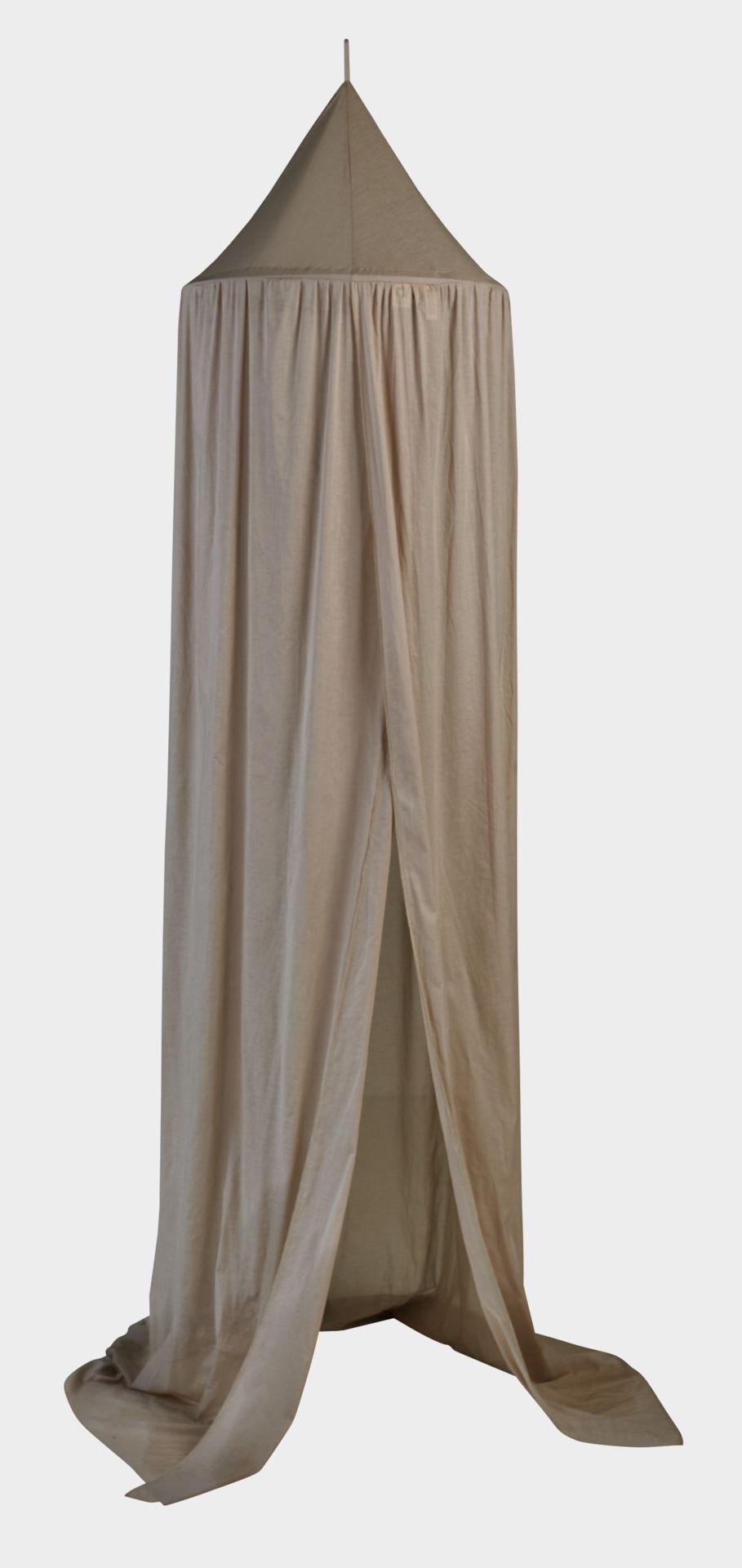 Sengehimmel beige - 250 cm ø55 beige - 1