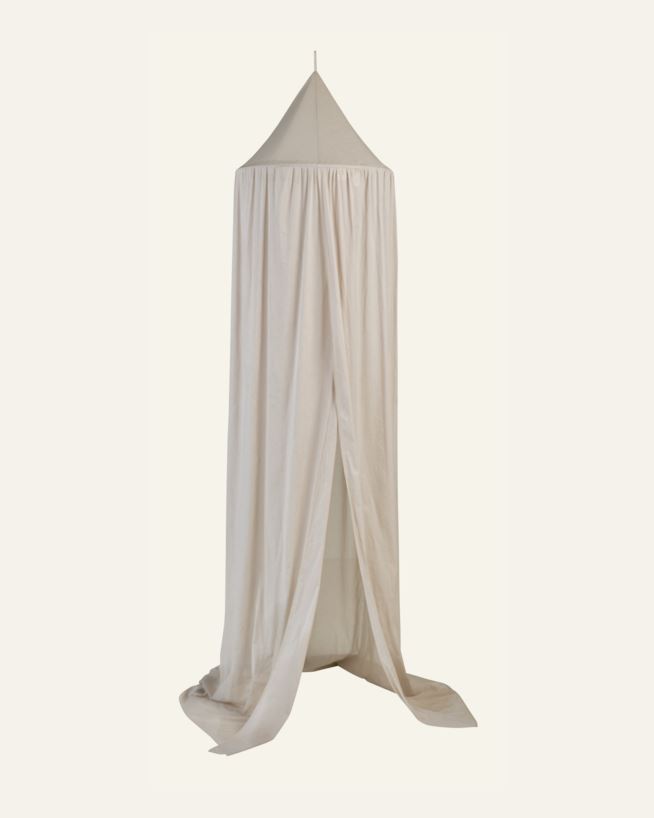 Sengehimmel beige - 250 cm ø55 beige - 1