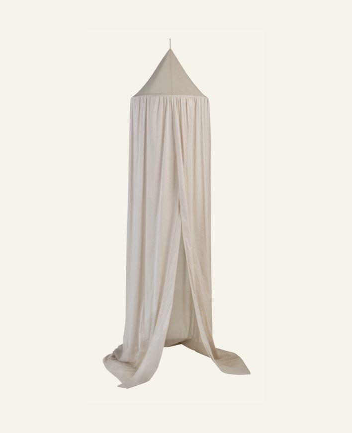 Sengehimmel beige - 250 cm ø55 beige - 1