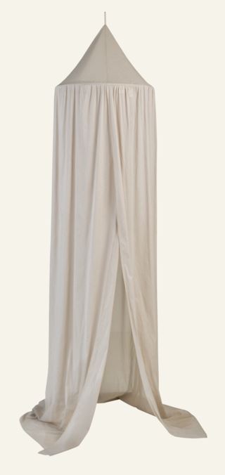 Little Roomies Sofia Sengehimmel Beige 250 cm ø55