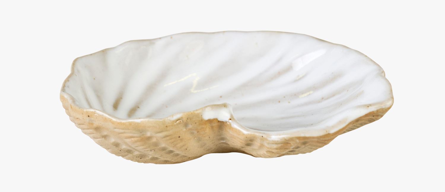 Skål offwhite - 10,3x8,1x2,8 cm offwhite - 1