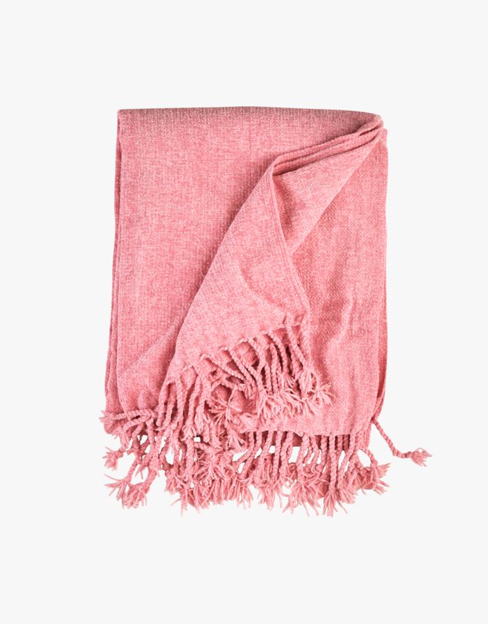 Pledd rosa - 130x170 cm rosa - 1