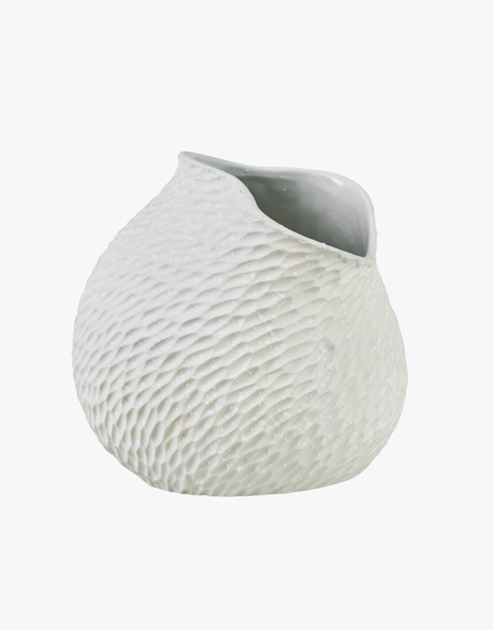 Vase hvit - 19x19x17,5 cm hvit - 1