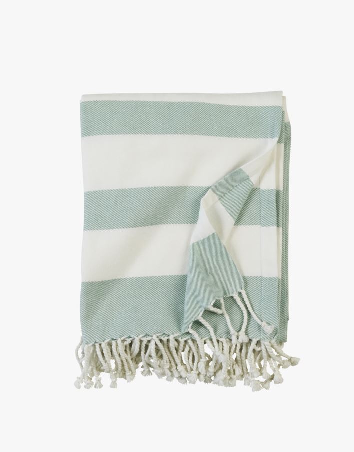 Pledd grønn - 130x170 cm grønn - 1