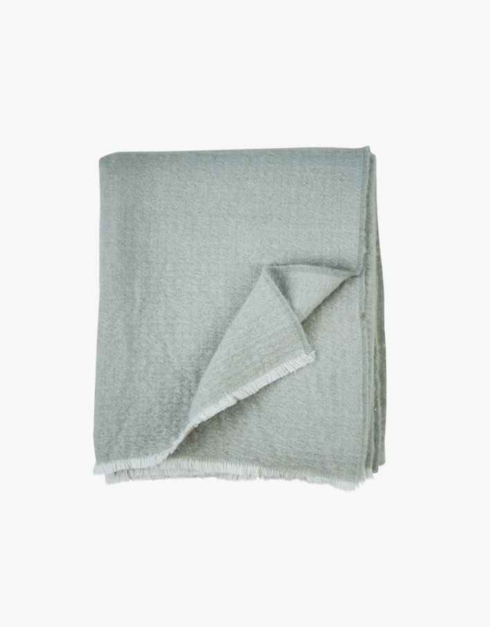 Pledd lindegrønn - 130x170 cm lindegrønn - 1