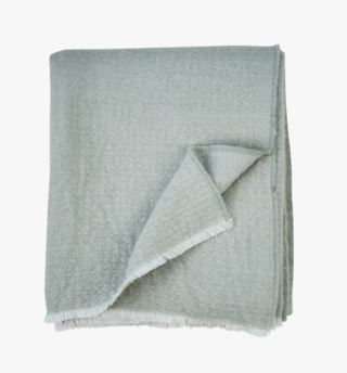 Kid Sofie Pledd Lindegrønn 130x170 cm