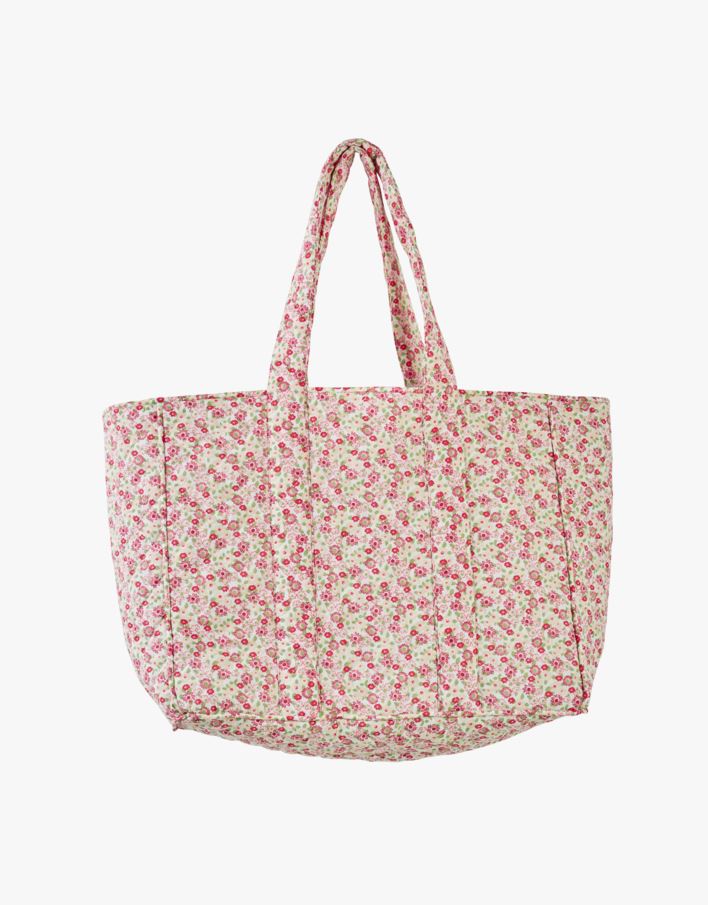 Liten tote bag multi rød - 30x40 cm multi rød - 1