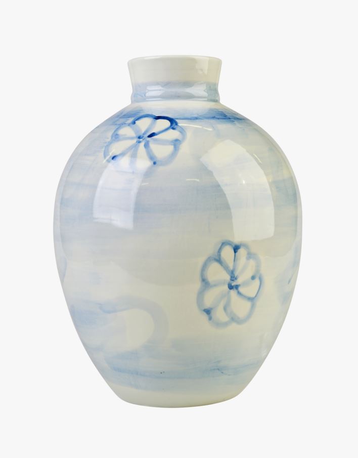 Vase multi blå - 22,8x22,8x31 cm multi blå - 1