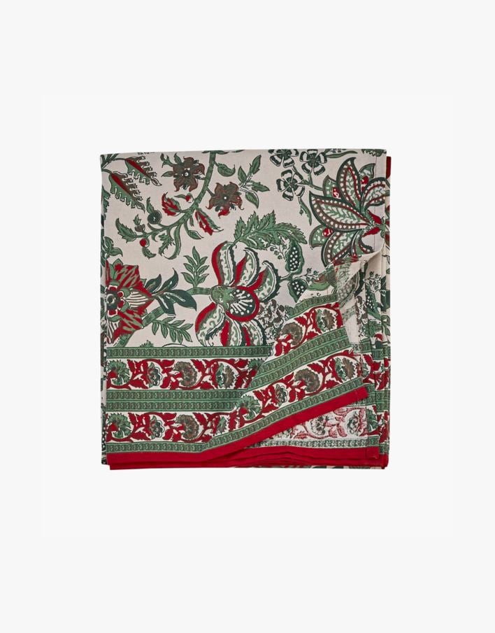 Duk rød - 140x250cm rød - 1