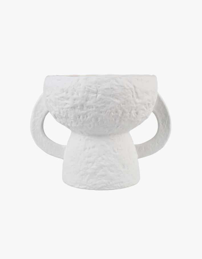 Vase hvit - 33x22,5x42 cm hvit - 1