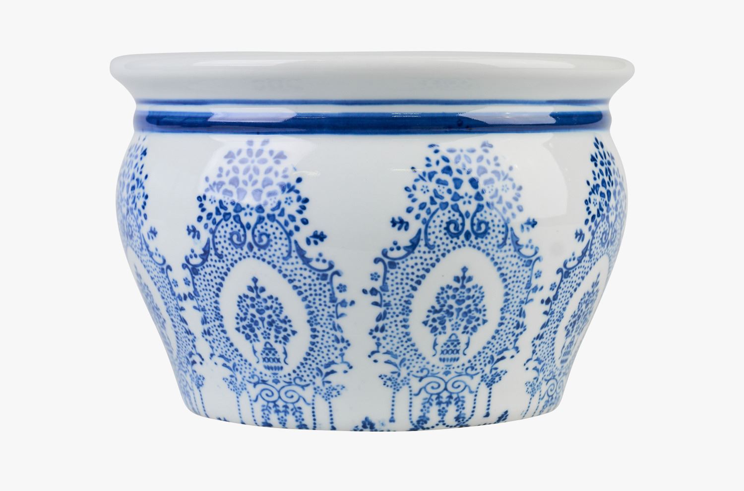 Blomsterpotte multi blå - 10,3x10,3x7,5 cm multi blå - 1