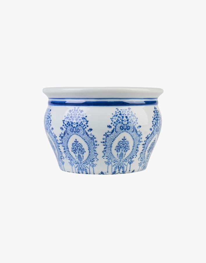 Blomsterpotte multi blå - 10,3x10,3x7,5 cm multi blå - 1