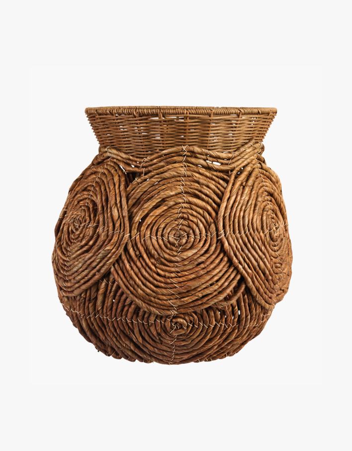 Kurv brun - 31x31x32 cm brun - 1