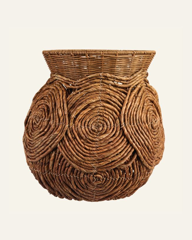 Kurv brun - 31x31x32 cm brun - 1