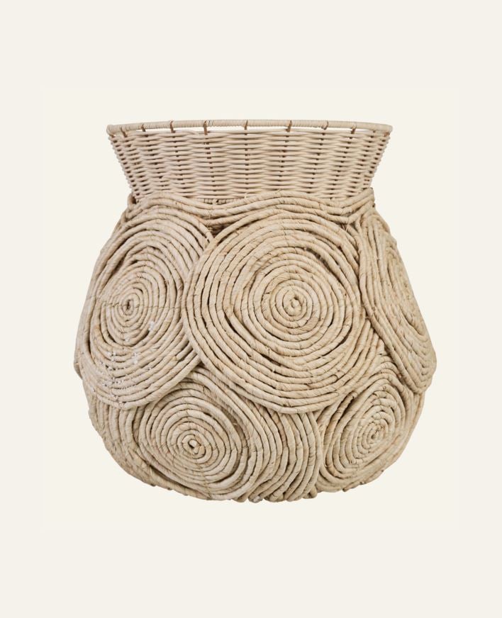 Kurv lys natur - 31x31x32 cm lys natur - 1