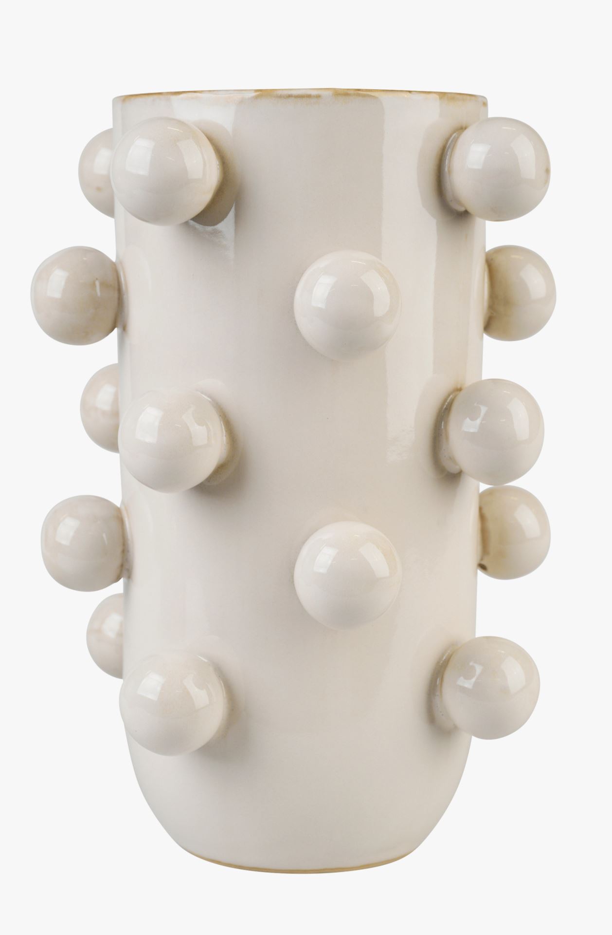 Vase offwhite - 19,5x19x26,5 cm offwhite - 1