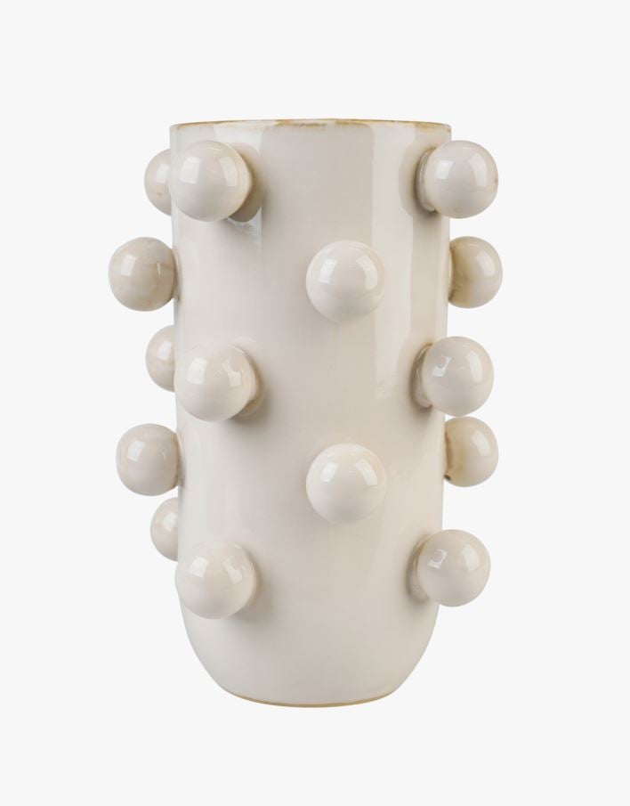 Vase offwhite - 19,5x19x26,5 cm offwhite - 1