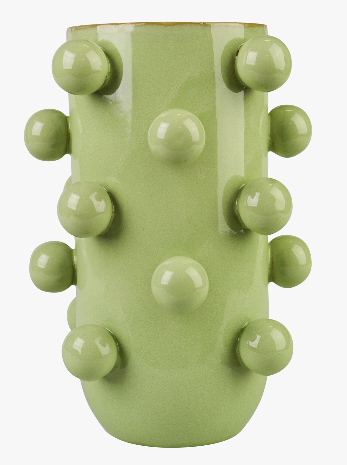 Vase lys grønn - 19,5x19x26,5 cm lys grønn - 1