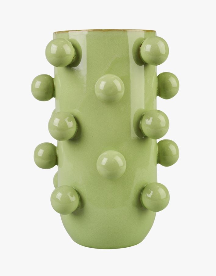 Vase lys grønn - 19,5x19x26,5 cm lys grønn - 1