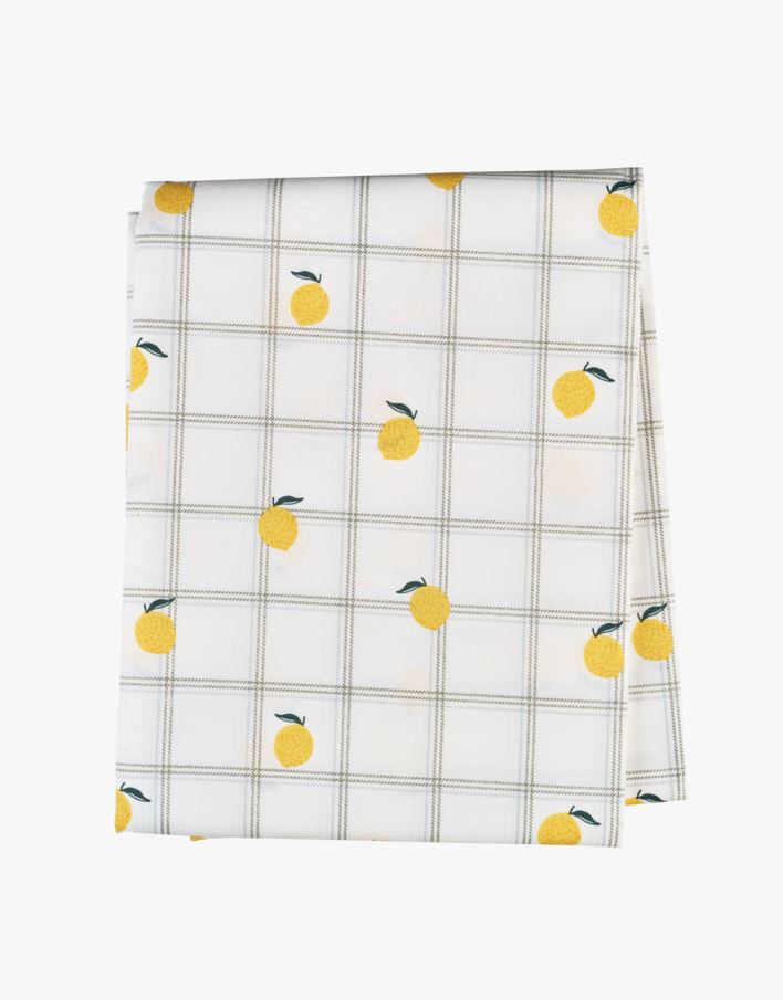 Voksduk hvit - 140x250 cm hvit - 1