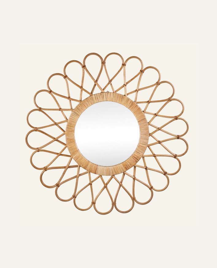 Speil natur - ø80 natur - 1