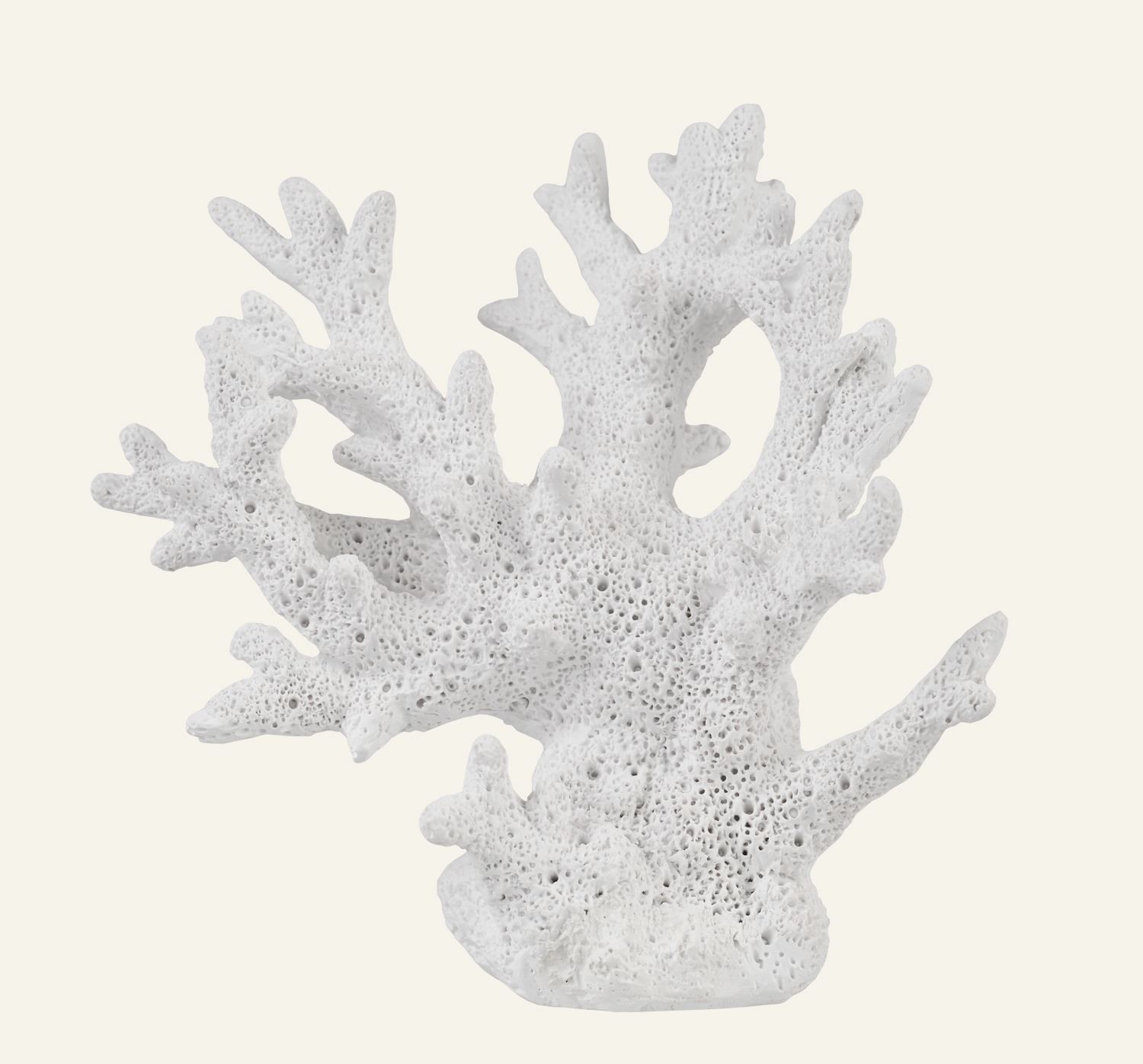 Pynt Coral tree pynt hvit - Kid