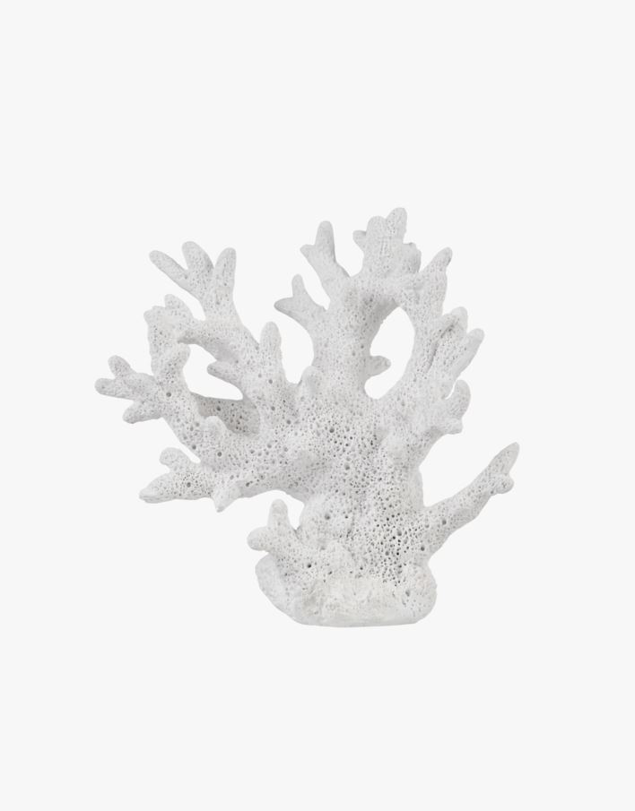 Pynt hvit - 14x14x7,5 cm hvit - 1