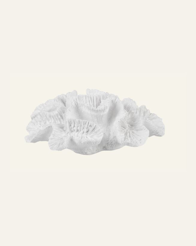 Interør Pynt Coral flower pynt hvit - Kid
