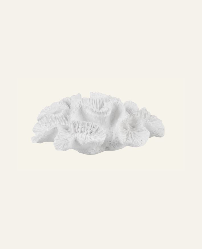 Pynt hvit - 14,5x12,2x5,3 cm hvit - 1